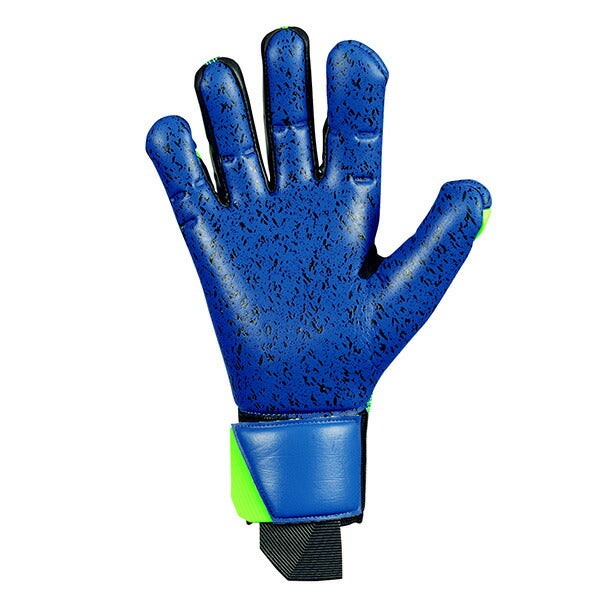 【ショップ限定エントリーでさらに+9倍】ウールシュポルトuhlsportアクアグリップハーフネガティブ1011313-01サッカーGKグローブパシフィックブルー