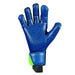 【ショップ限定エントリーでさらに+9倍】ウールシュポルトuhlsportアクアグリップハーフネガティブ1011313-01サッカーGKグローブパシフィックブルー