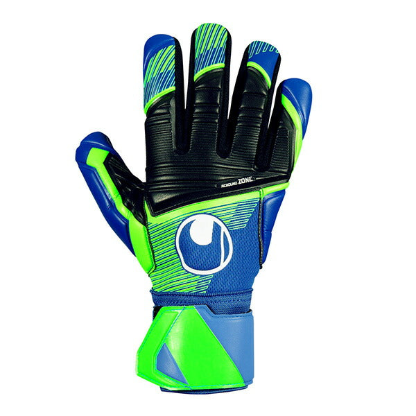 【ショップ限定エントリーでさらに+9倍】ウールシュポルトuhlsportアクアソフトハーフネガティブ1011314-01サッカーGKグローブフローグリーン