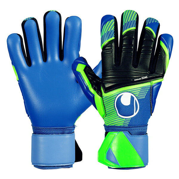 【ショップ限定エントリーでさらに+9倍】ウールシュポルトuhlsportアクアソフトハーフネガティブ1011314-01サッカーGKグローブフローグリーン