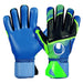 【ショップ限定エントリーでさらに+9倍】ウールシュポルトuhlsportアクアソフトハーフネガティブ1011314-01サッカーGKグローブフローグリーン
