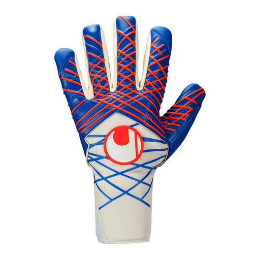 ウールシュポルトuhlsportプレディクションウルトラグリップハーフネガティブメニャン101132812-01サッカーキーパーグローブGKグローブホワイト