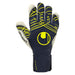 ウールシュポルトuhlsportプレディクションアブソルートグリップスキンカット1011332-01サッカーキーパーグローブGKグローブネイビー