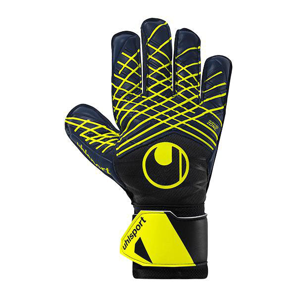 【ショップ限定エントリーでさらに+9倍】ウールシュポルトuhlsportプレディクションソフトプロ1011337-01サッカーキーパーグローブGKグローブネイビー