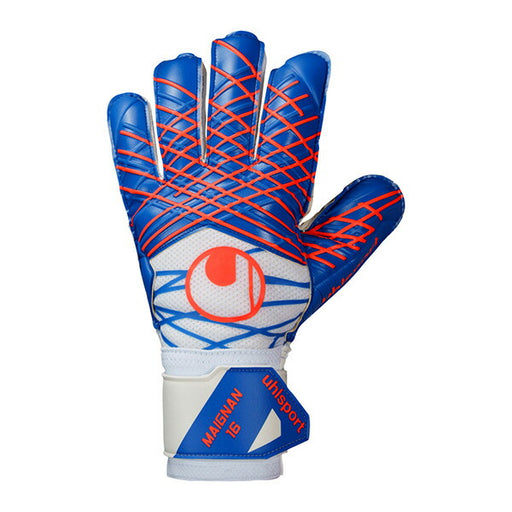 ウールシュポルトuhlsportプレディクションソフトレプリカメニャン101133712-01サッカーキーパーグローブGKグローブゴールキーパーホワイト