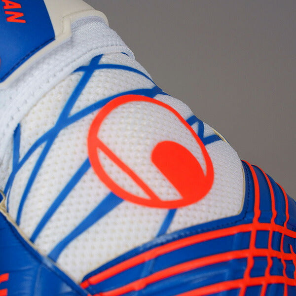 ウールシュポルトuhlsportプレディクションソフトレプリカメニャン101133712-01サッカーキーパーグローブGKグローブゴールキーパーホワイト