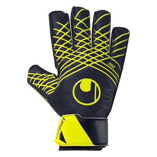 【ショップ限定エントリーでさらに+9倍】【送料無料】ウールシュポルトuhlsportプレディクションスターターソフト1011338-01サッカーキーパーグローブGKグローブネイビー
