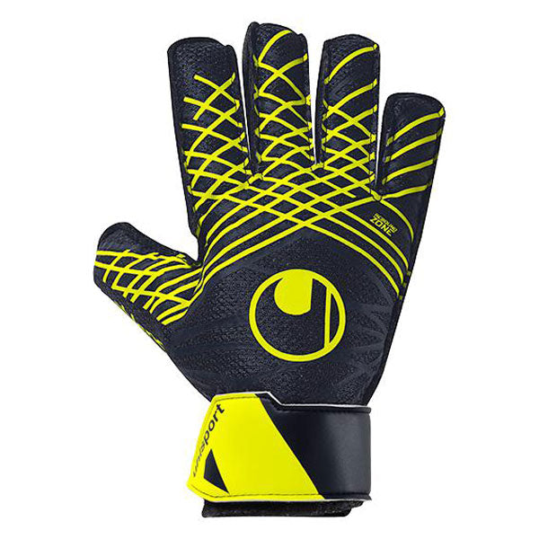 【ショップ限定エントリーでさらに+9倍】【送料無料】ウールシュポルトuhlsportプレディクションスターターソフト1011338-01サッカーキーパーグローブGKグローブネイビー