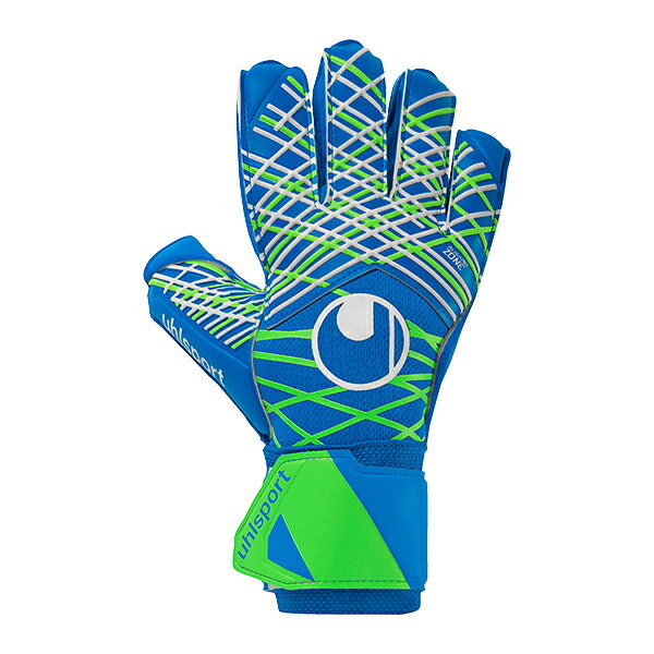 ウールシュポルトuhlsportアクアソフト1011341-01サッカーキーパーグローブGKグローブパシフィックブルー