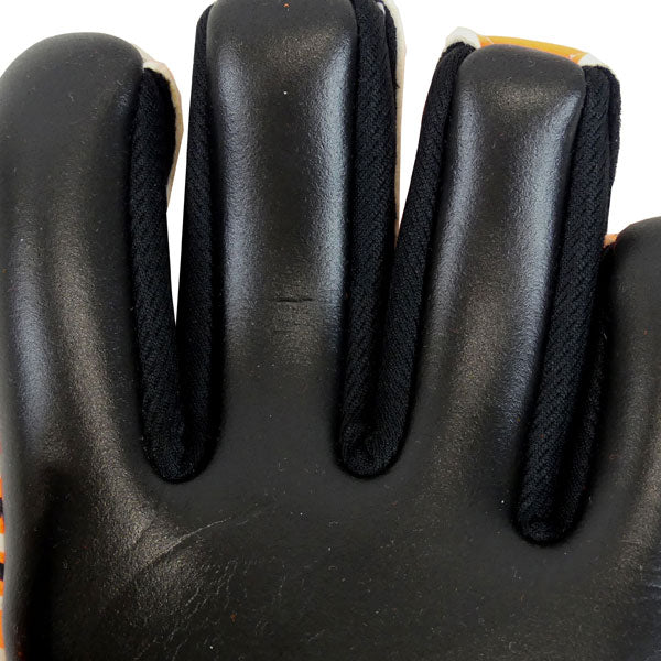 ウールシュポルトuhlsportスーパーレジスト+ハーフネガティブ1011342-01サッカーキーパーグローブGKグローブフローオレンジ