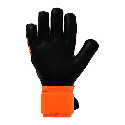 ウールシュポルトuhlsportスーパーレジスト+ハーフネガティブ1011342-01サッカーキーパーグローブGKグローブフローオレンジ
