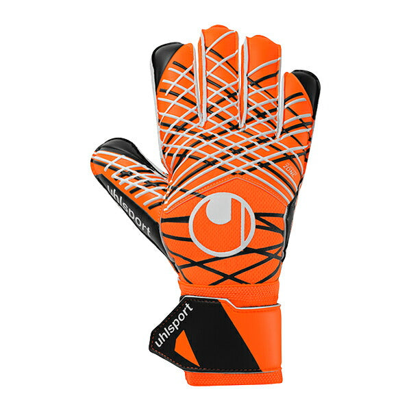 【ショップ限定エントリーでさらに+9倍】ウールシュポルトuhlsportソフトレジスト+1011344-01サッカーキーパーグローブGKグローブフローオレンジ