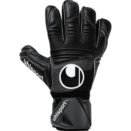 ウールシュポルトuhlsportコンフォートアブソルートグリップ1011350-01サッカーキーパーグローブGKグローブゴールキーパーブラック