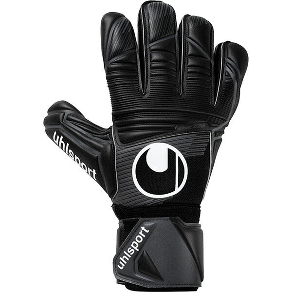 ウールシュポルトuhlsportコンフォートアブソルートグリップ1011350-01サッカーキーパーグローブGKグローブゴールキーパーブラック