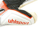 【ショップ限定エントリーでさらに+9倍】ウールシュポルトuhlsportアブソルートグリップ1011351-01サッカーキーパーグローブGKグローブゴールキーパーホワイトレッドブラック