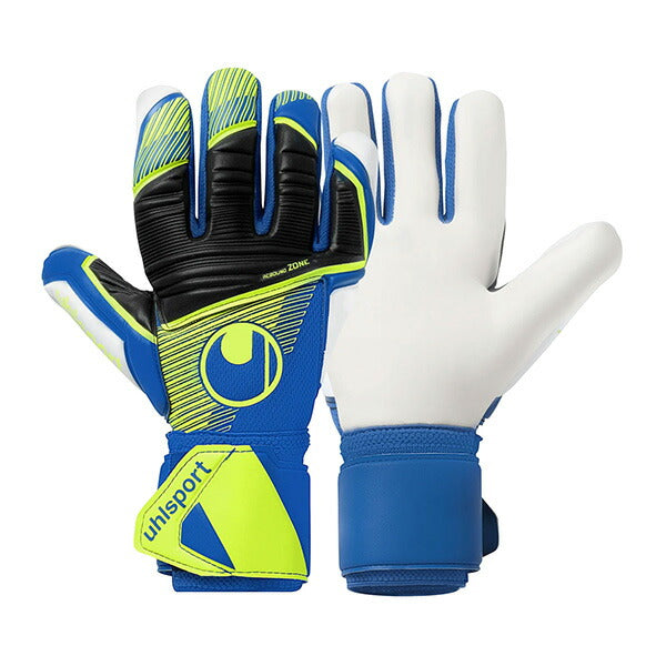 ウールシュポルトuhlsportジュニアアブソルートグリップハーフネガティブプロ1011353-01サッカーキーパーグローブGKグローブネイビー子供用