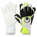 【ショップ限定エントリーでさらに+9倍】ウールシュポルトuhlsportソフトアドバンスド1011355-01サッカーキーパーグローブGKグローブゴールキーパーホワイトフローイエローブラック
