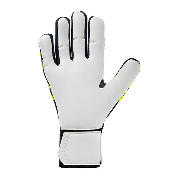 【ショップ限定エントリーでさらに+9倍】ウールシュポルトuhlsportプレディクションアブソルートグリップハーフネガティブフィット1011356-01サッカーキーパーグローブGKグローブネイビー