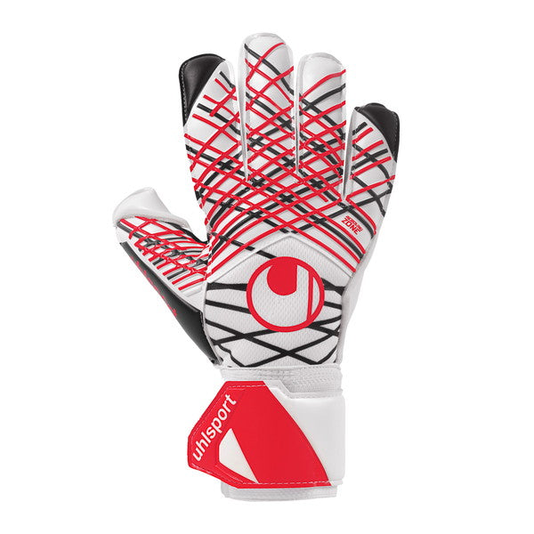 【ショップ限定エントリーでさらに+9倍】ウールシュポルトuhlsportアブソルートグリップ1011365-01サッカーキーパーグローブGKグローブゴールキーパーホワイト