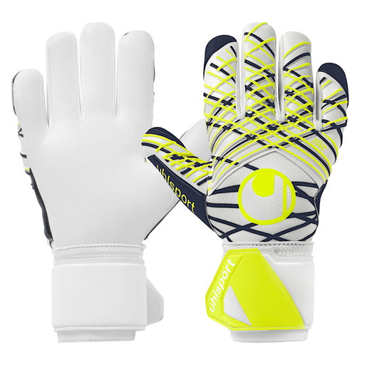 【ショップ限定エントリーでさらに+9倍】ウールシュポルトuhlsportアブソルートグリップハーフネガティブプロジュニア1011366-01サッカーキーパーグローブGKグローブゴールキーパーホワイト子供用