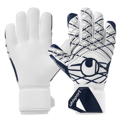 ウールシュポルトuhlsportスーパーソフトハーフネガティブ1011367-01サッカーキーパーグローブGKグローブゴールキーパーホワイト