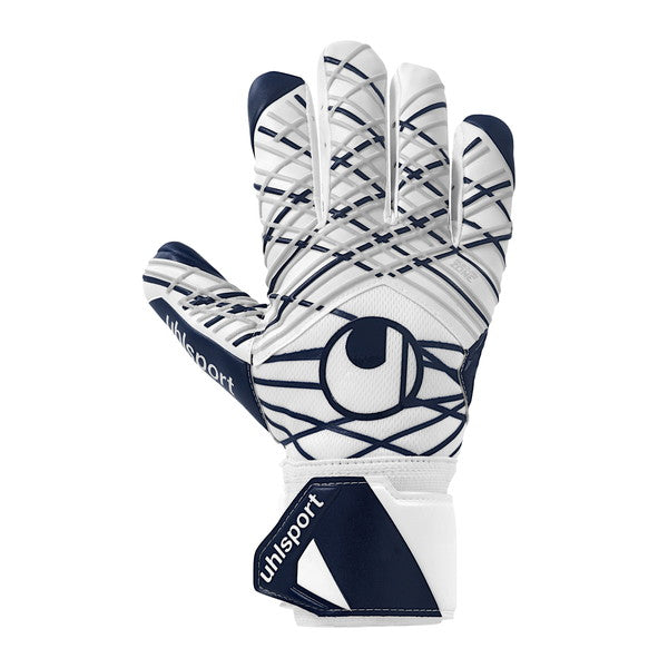 ウールシュポルトuhlsportスーパーソフトハーフネガティブ1011367-01サッカーキーパーグローブGKグローブゴールキーパーホワイト