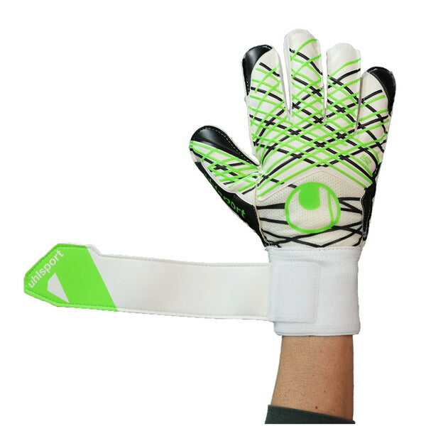 【ショップ限定エントリーでさらに+9倍】ウールシュポルトuhlsportソフトアドバンスド1011369-01サッカーキーパーグローブGKグローブゴールキーパーホワイト