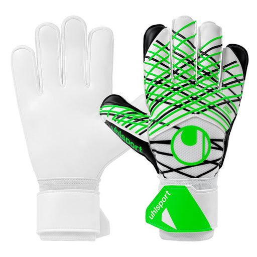 【ショップ限定エントリーでさらに+9倍】ウールシュポルトuhlsportソフトアドバンスド1011369-01サッカーキーパーグローブGKグローブゴールキーパーホワイト