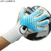 ウールシュポルトuhlsportサイバーテックスーパーグリップ+ハーフネガティブ1011375-01サッカーキーパーグローブGKグローブゴールキーパーホワイト