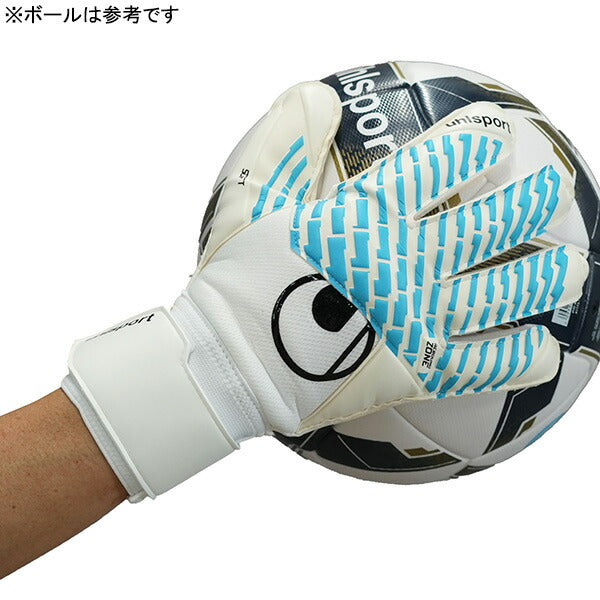 【ショップ限定エントリーでさらに+9倍】ウールシュポルトuhlsportサイバーテックソフトプロ1011383-01サッカーキーパーグローブGKグローブゴールキーパーホワイト
