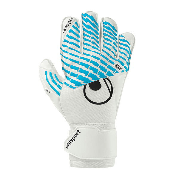 【ショップ限定エントリーでさらに+9倍】ウールシュポルトuhlsportサイバーテックソフトプロ1011383-01サッカーキーパーグローブGKグローブゴールキーパーホワイト