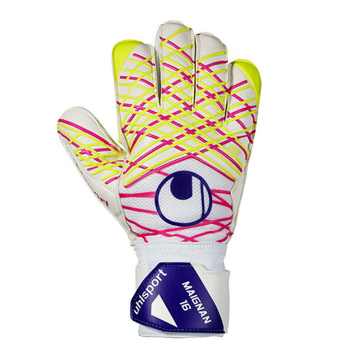 【エントリーでポイント10倍】ウールシュポルトuhlsportプレディクションソフトメニャン1011393-01サッカーキーパーグローブGKグローブゴールキーパーホワイトピンク