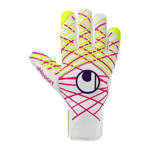 【ショップ限定エントリーでさらに+9倍】ウールシュポルトuhlsportプレディクションアブソルートグリップハーフネガティブメニャン1011394-01サッカーキーパーグローブGKグローブホワイト
