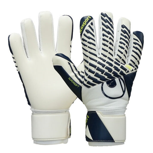 ウールシュポルトuhlsportファングマシーネスーパーソフトハーフネガティブ1011402-01サッカーキーパーグローブ