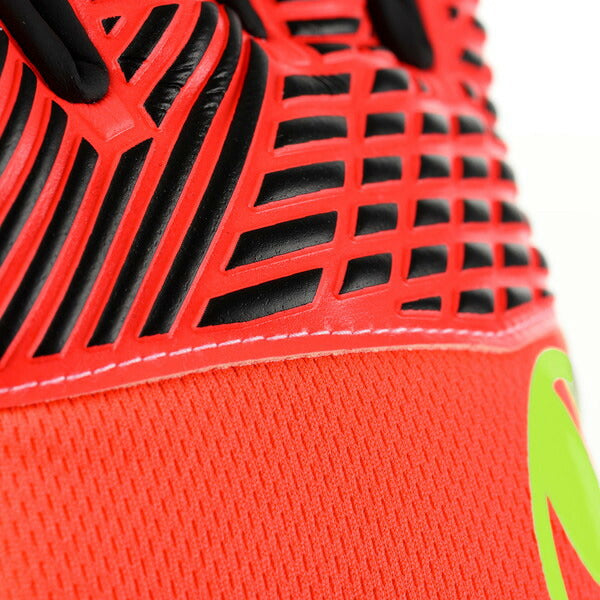 ウールシュポルトuhlsportファングマシーネZNEソフトハーフネガティブプロ1011419-01サッカーキーパーグローブGKグローブフローレッド