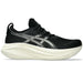アシックスasicsメンズランニングシューズGEL-NIMBUS27ゲルニンバス27EXTRAWIDE1011B957-002マラソンジョギング厚底ブラック