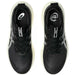 アシックスasicsメンズランニングシューズGEL-NIMBUS27ゲルニンバス27EXTRAWIDE1011B957-002マラソンジョギング厚底ブラック