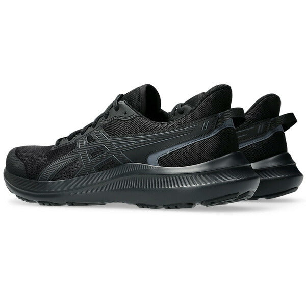 【ショップ限定エントリーでさらに+9倍】アシックスasicsメンズランニングシューズJOLT5EXTRAWIDEジョルト51011B964-002マラソンジョギングブラック