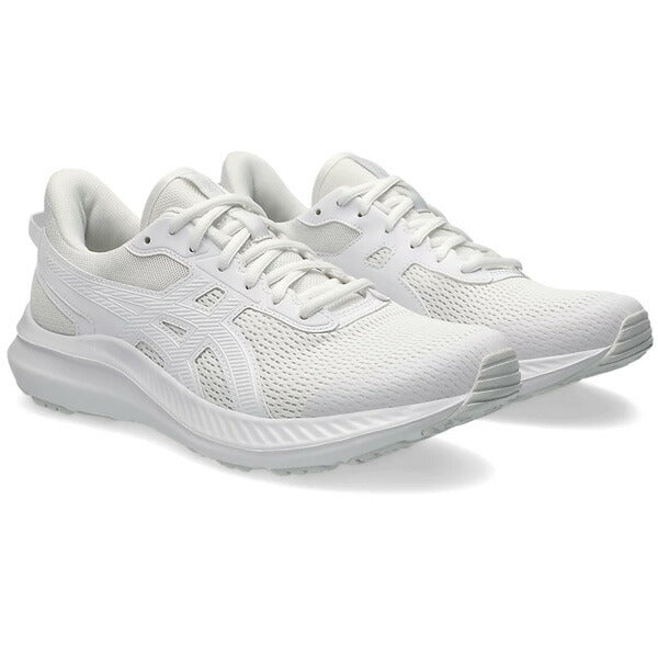 【ショップ限定エントリーでさらに+9倍】アシックスasicsメンズランニングシューズJOLT5EXTRAWIDEジョルト51011B964-100マラソンジョギングワイドホワイト