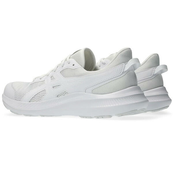 【ショップ限定エントリーでさらに+9倍】アシックスasicsメンズランニングシューズJOLT5EXTRAWIDEジョルト51011B964-100マラソンジョギングワイドホワイト