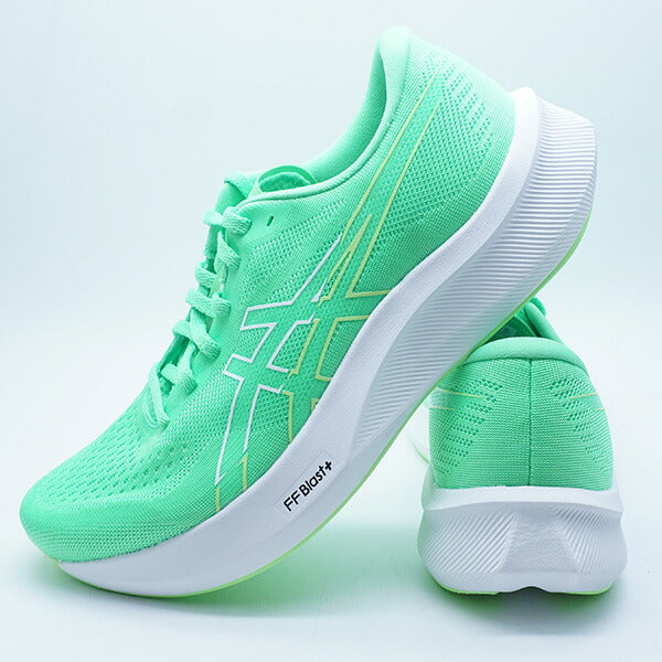 EvoRideSpeed3アシックスasics1011B969-300グリーンランニングシューズ