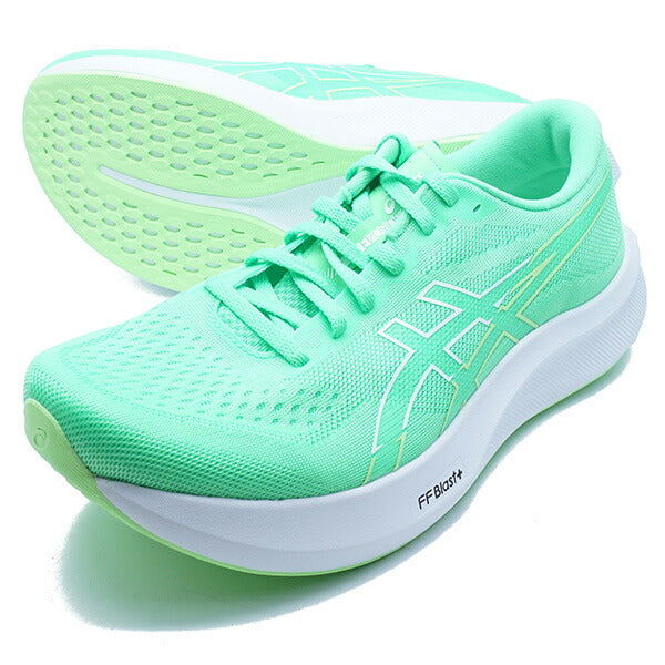 EvoRideSpeed3アシックスasics1011B969-300グリーンランニングシューズ