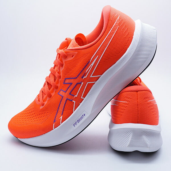 【エントリーでポイント10倍】EvoRideSpeed3アシックスasics1011B969-600フラッシュレッドランニングシューズ