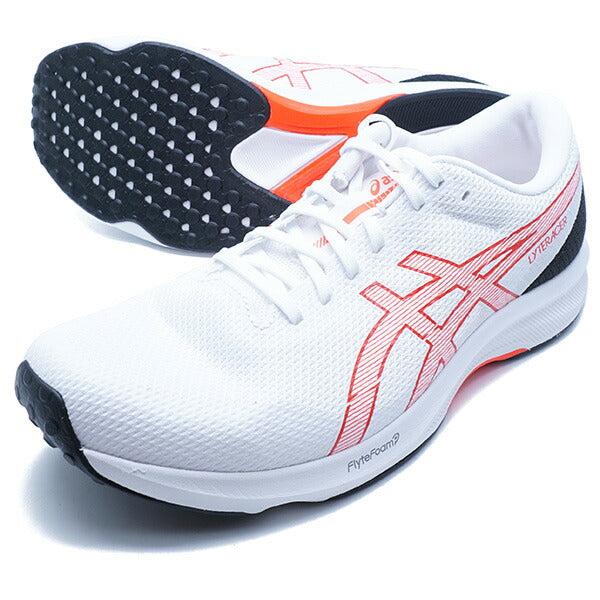 LYTERACER6アシックスasics1011B971-102ホワイトレッドランニングシューズ