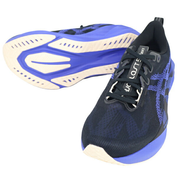 アシックスasicsメンズランニングシューズNOVABLAST5ノヴァブラスト5マラソンジョギングブラック1011B974-004