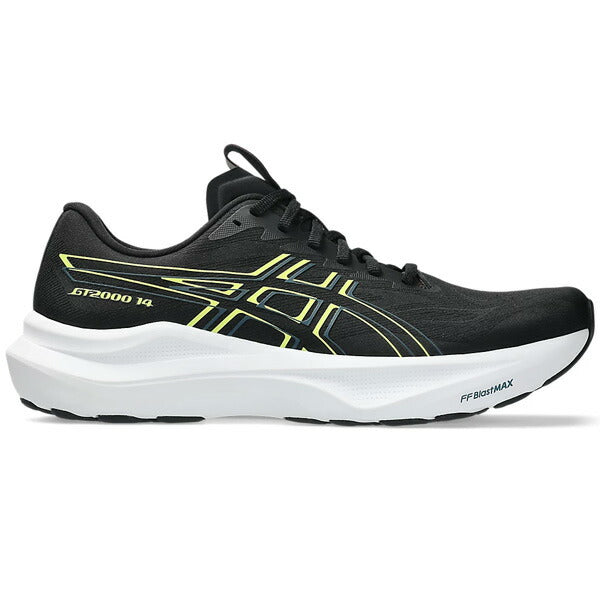 アシックスasicsメンズランニングシューズSPGT-200014マラソンジョギングブラック1011C056-003