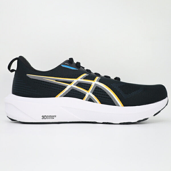 アシックスasicsメンズランニングシューズGT-100014マラソンジョギングブラック1011C076-004