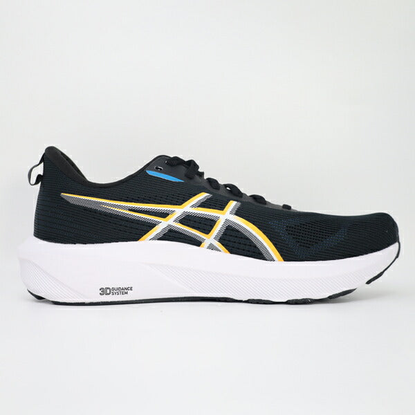 アシックスasicsメンズランニングシューズGT-100014マラソンジョギングブラック1011C077-004