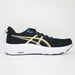 アシックスasicsメンズランニングシューズGT-100014マラソンジョギングブラック1011C077-004