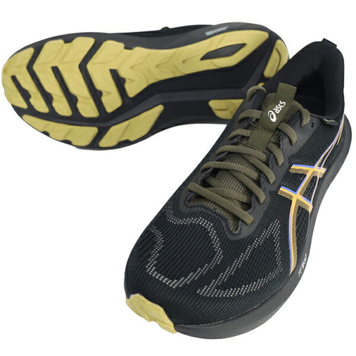 【ショップ限定エントリーでさらに+9倍】アシックスasicsメンズランニングシューズGT-100014GTXマラソンジョギングブラック1011C078-001